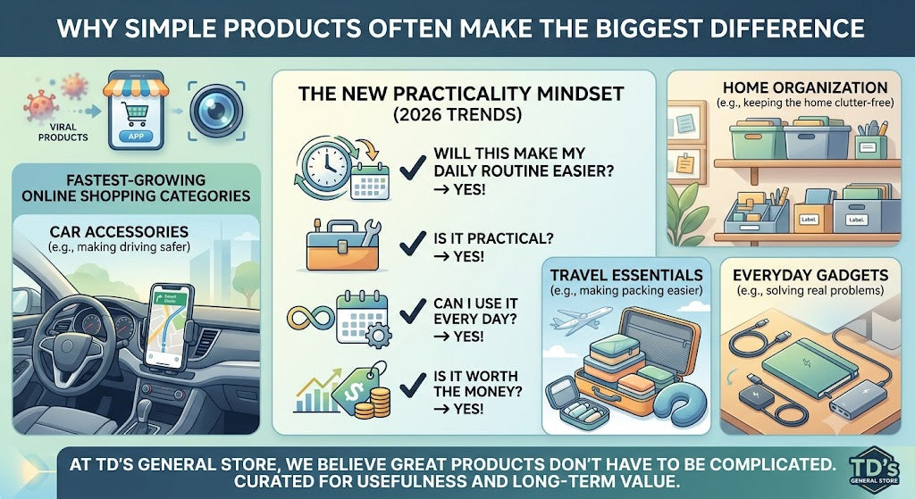 Why Simple Products Often Make the Biggest Difference