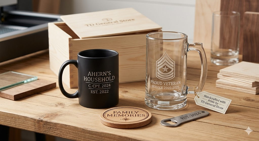 Title: Why Custom-Engraved Keepsakes Make the Perfect Present