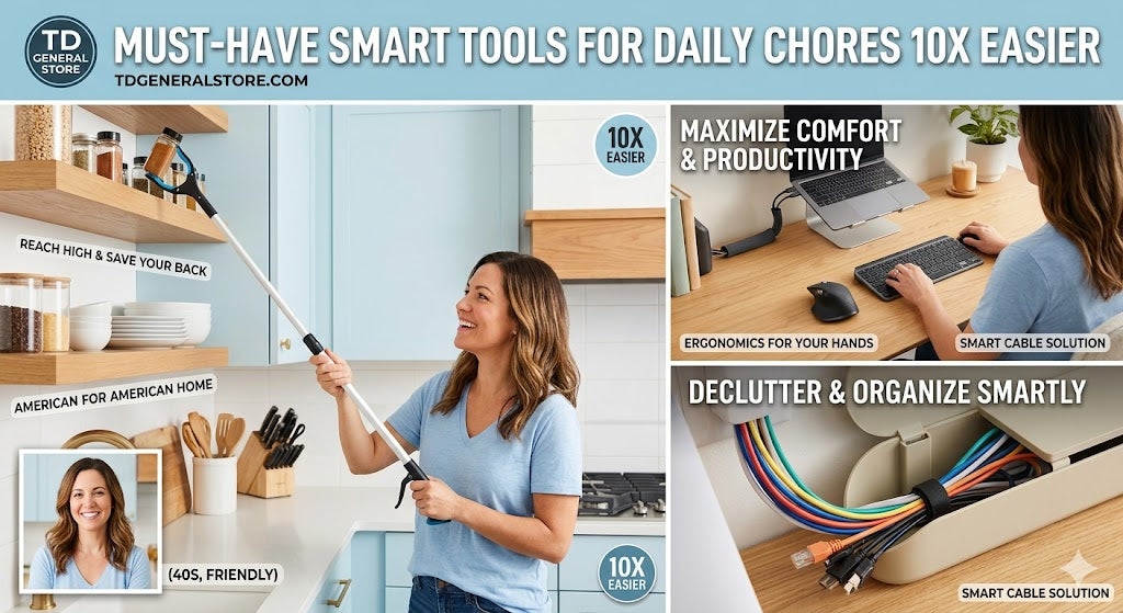 Must-Have Smart Tools That Will Make Your Daily Chores 10x Easier