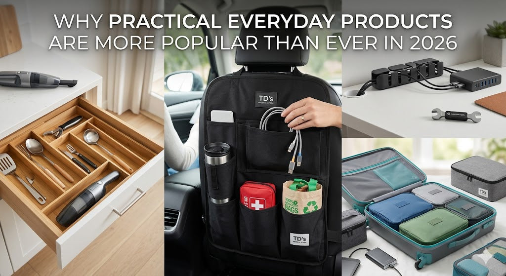 Why Practical Everyday Products Are More Popular Than Ever in 2026