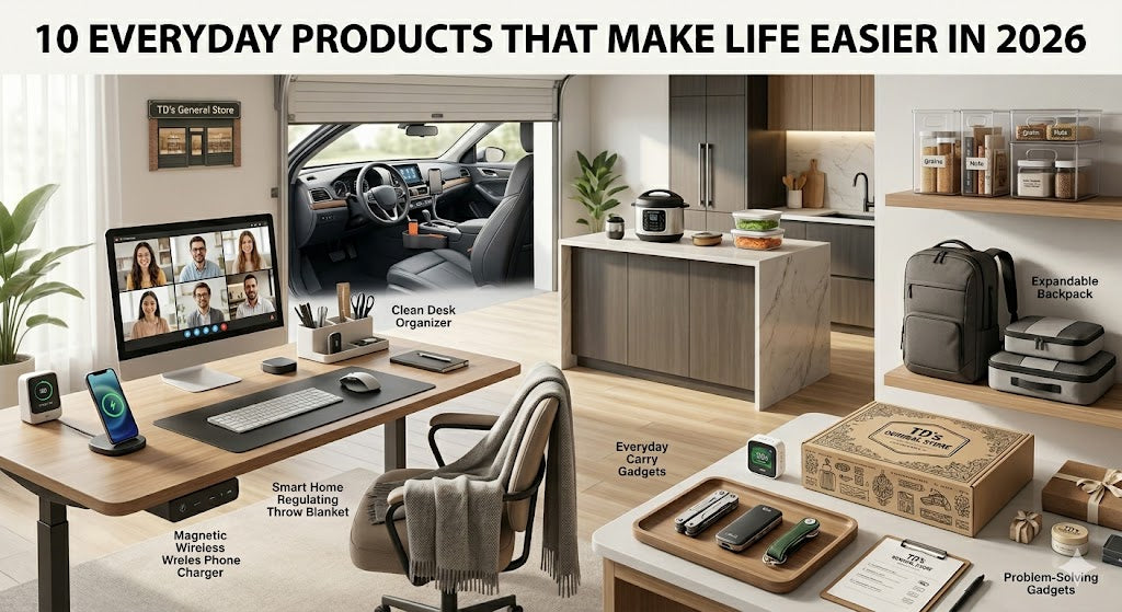 10 Everyday Products That Make Life Easier in 2026