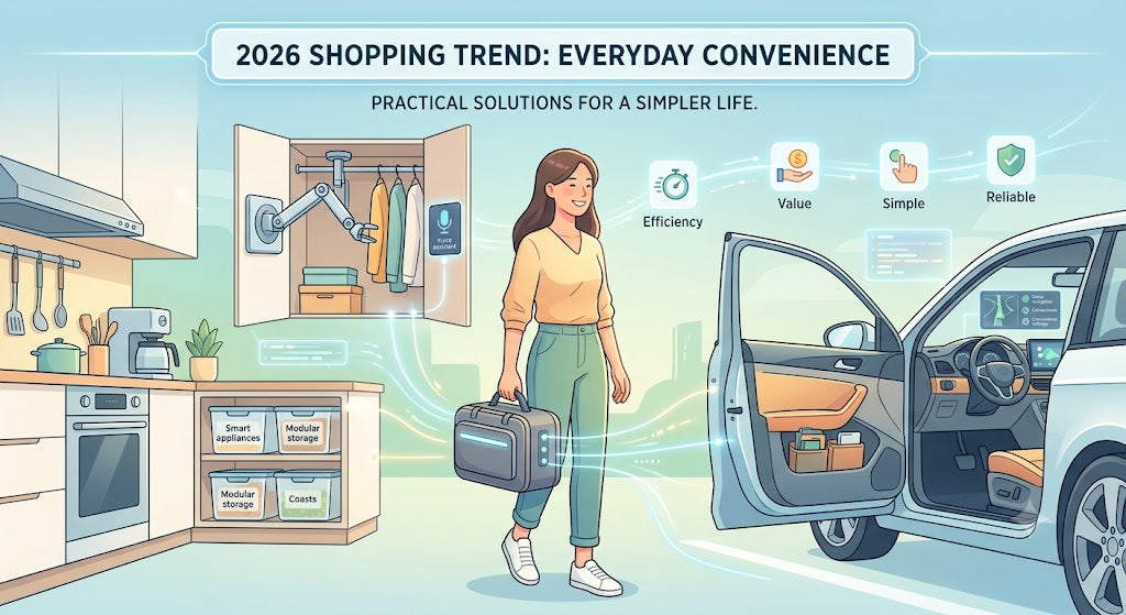Why Everyday Convenience Is the Biggest Shopping Trend in 2026