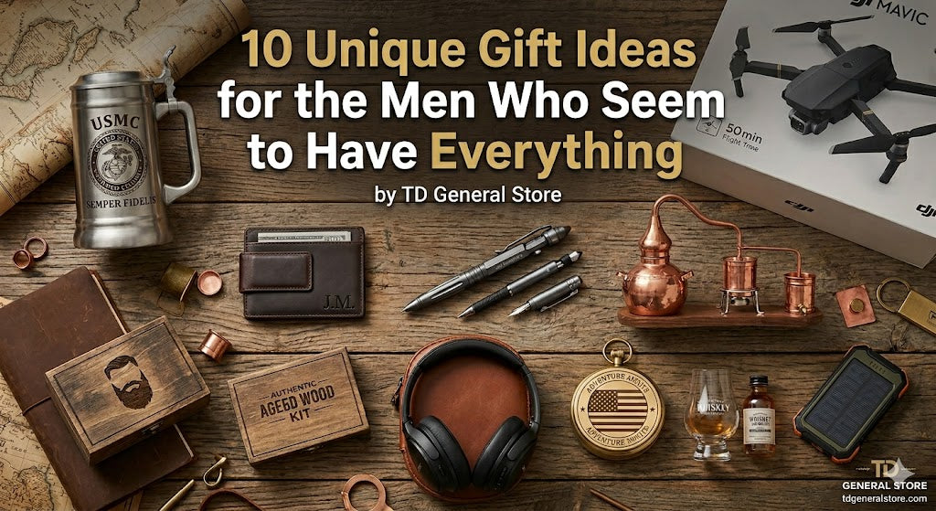 10 Unique Gift Ideas for the Men Who Seem to Have Everything