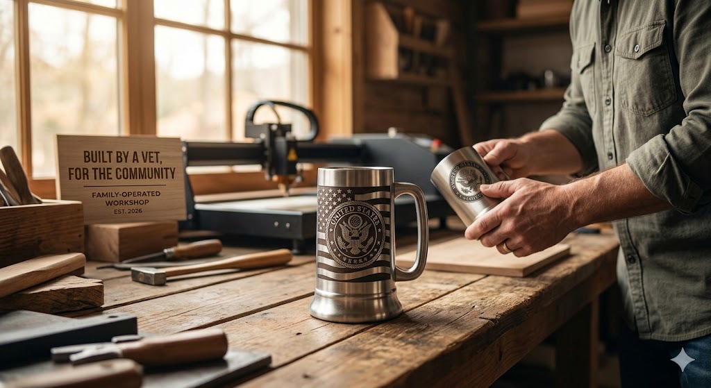 From Service to Craftsmanship: The Story Behind Our Family Workshop