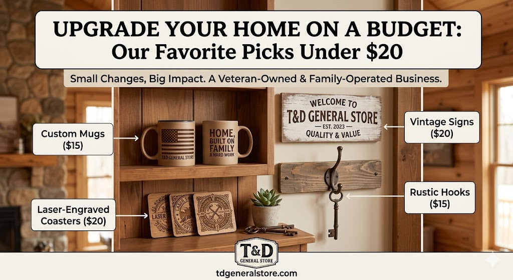 Upgrade Your Home on a Budget: Our Favorite Picks Under $20