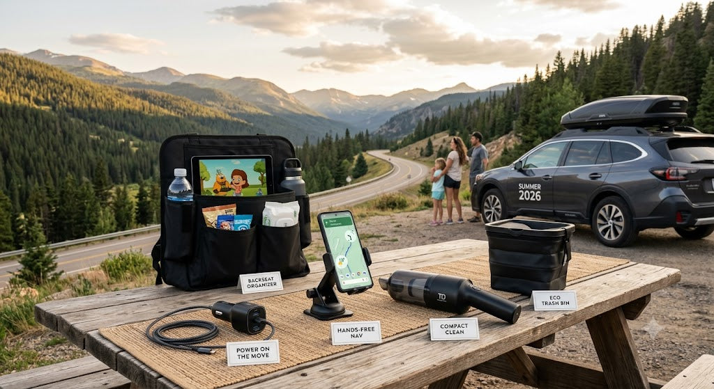 Summer 2026 Checklist: Must-Have Gear for Your Next Family Road Trip
