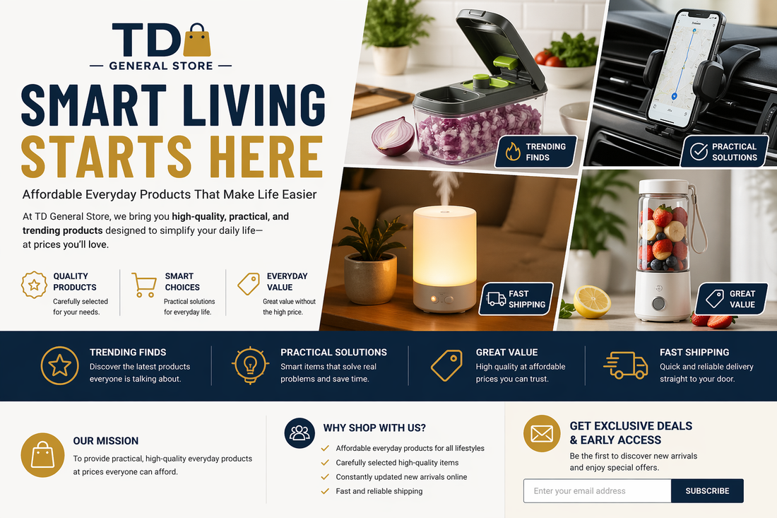 Smart Living Starts Here: Affordable Everyday Products That Make Life Easier