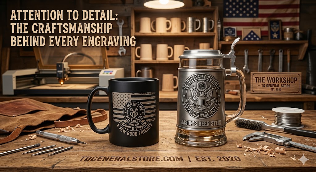 Attention to Detail: The Craftsmanship Behind Every Engraving
