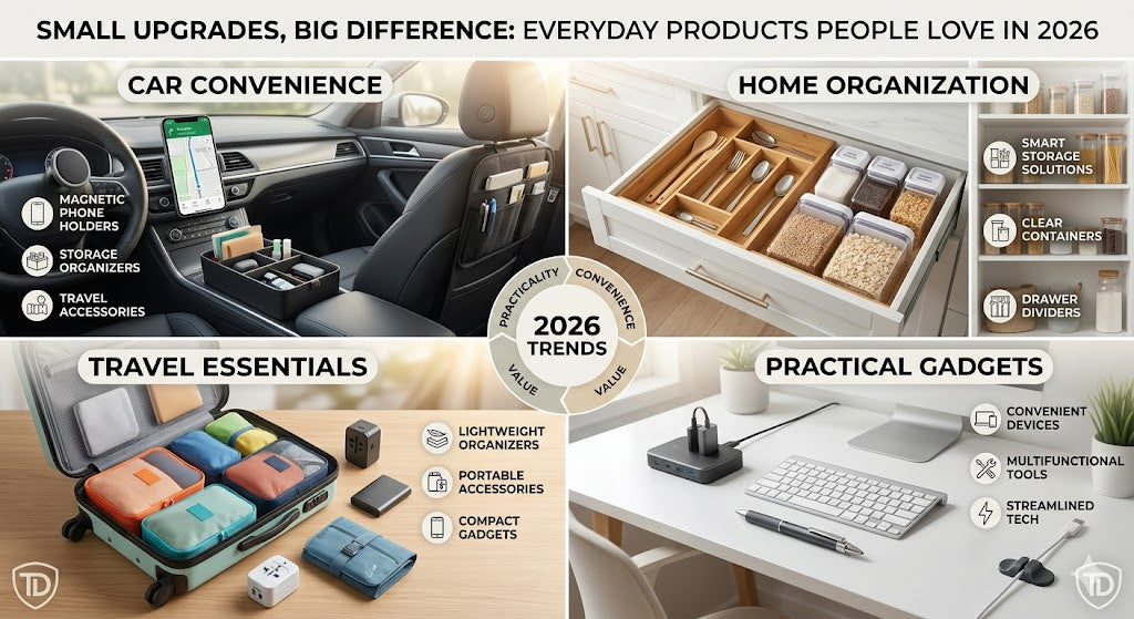 Small Upgrades, Big Difference: Everyday Products People Love in 2026
