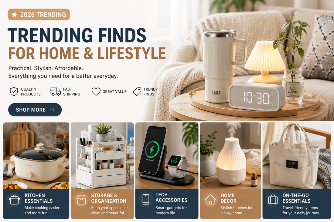 2026 Trending Home & Lifestyle Finds Americans Are Loving Right Now