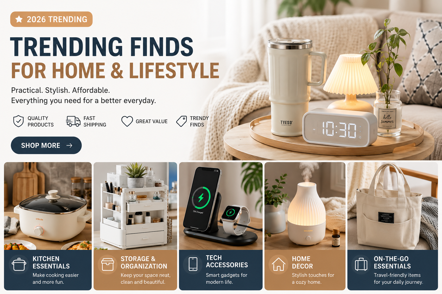 2026 Trending Home & Lifestyle Finds Americans Are Loving Right Now