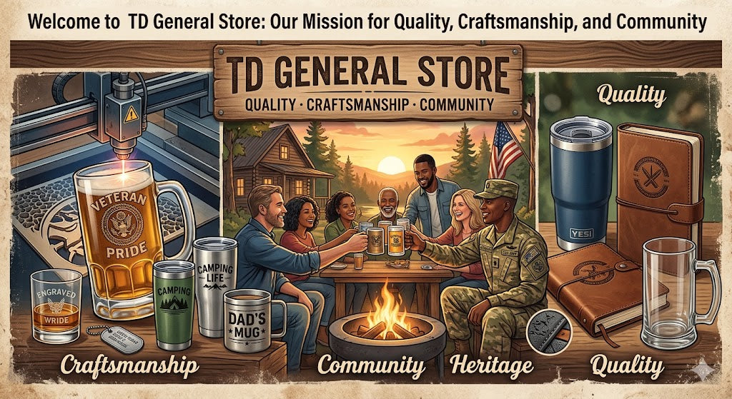 Welcome to TD General Store: Our Mission for Quality, Craftsmanship, and Community