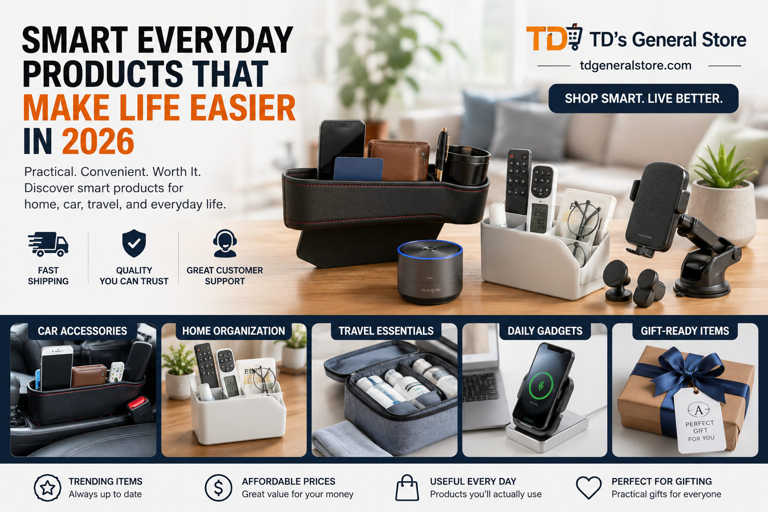 Smart Everyday Products That Make Life Easier in 2026
