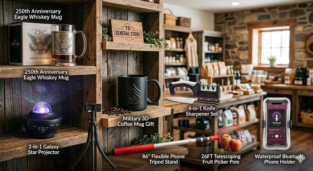 Curator’s Choice: The 7 Best-Selling Items at TD General Store This Month