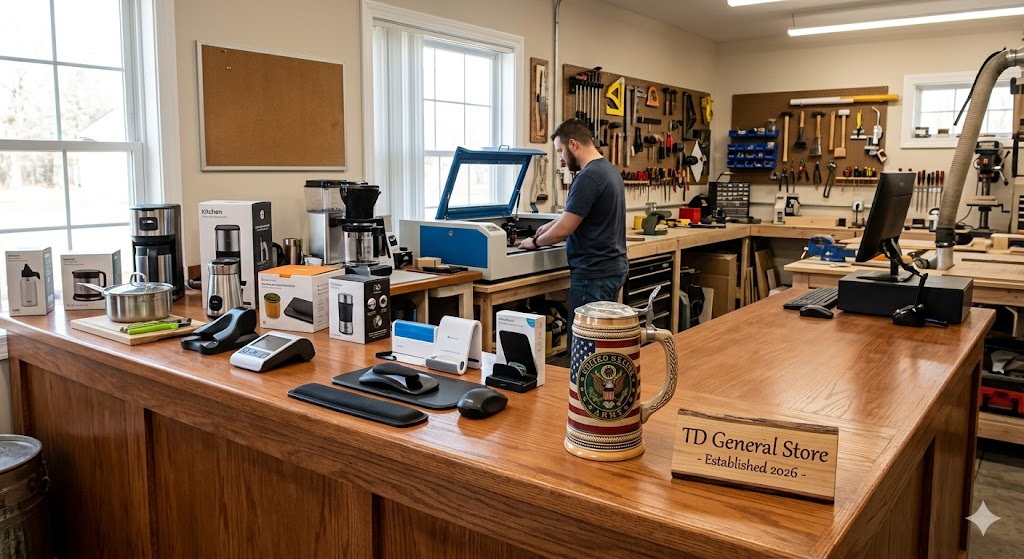 Built by a Vet, for the Community: Inside TD General Store