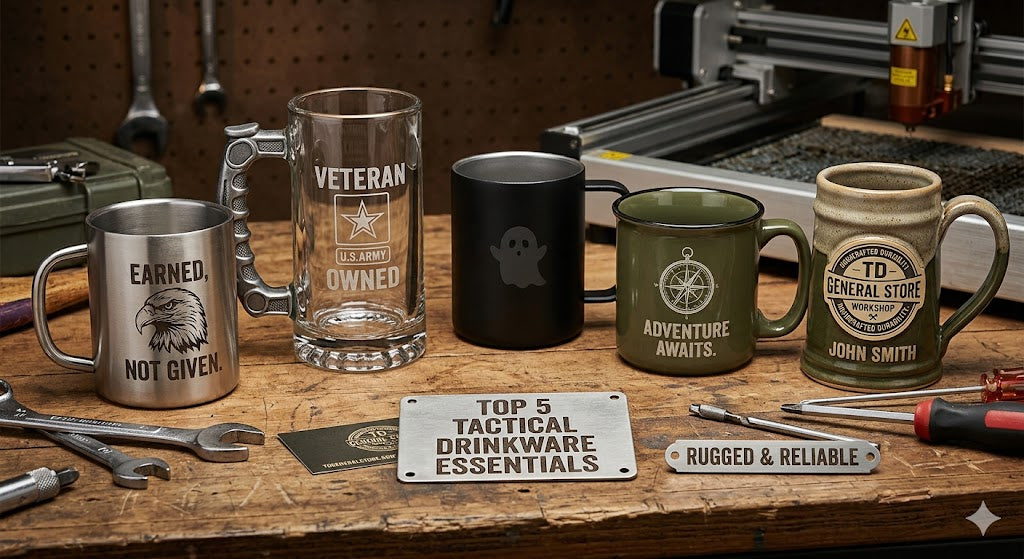 Rugged &amp; Reliable: Top 5 Tactical Drinkware Essentials for Everyday Use
