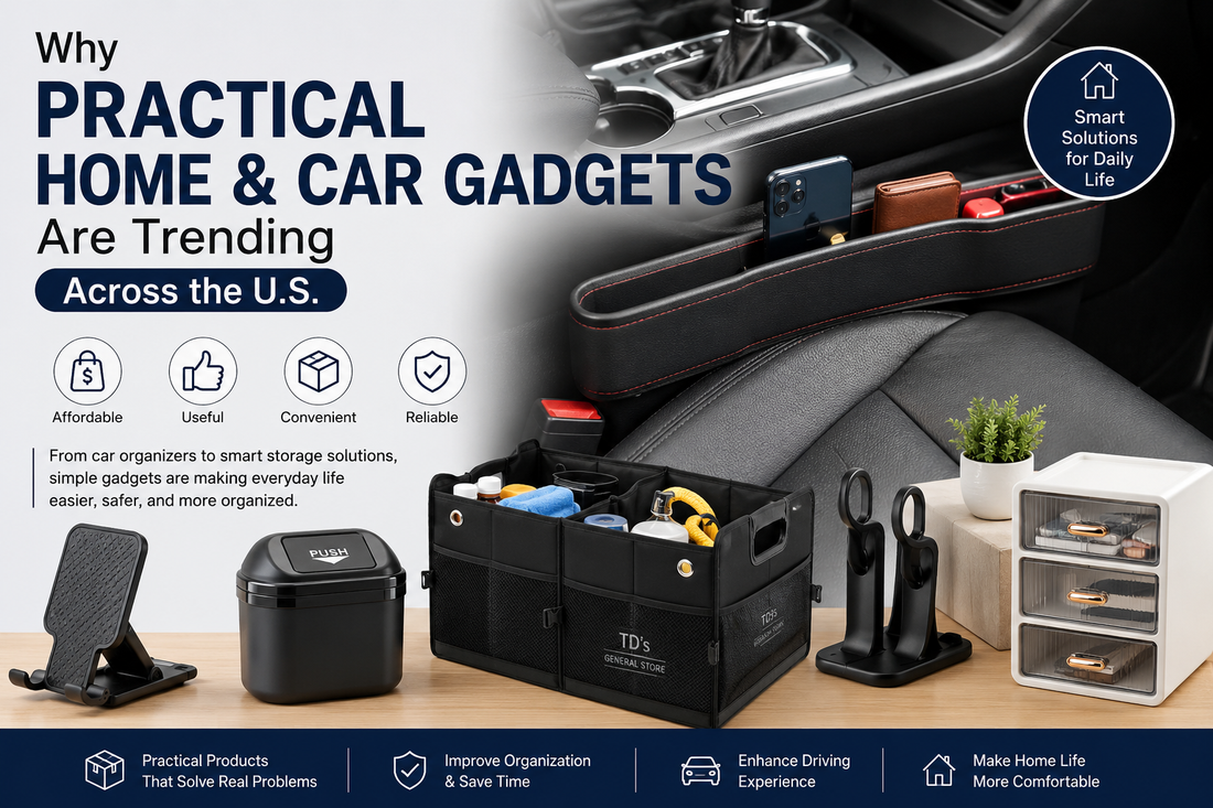 Why Practical Home &amp; Car Gadgets Are Trending Across the U.S.