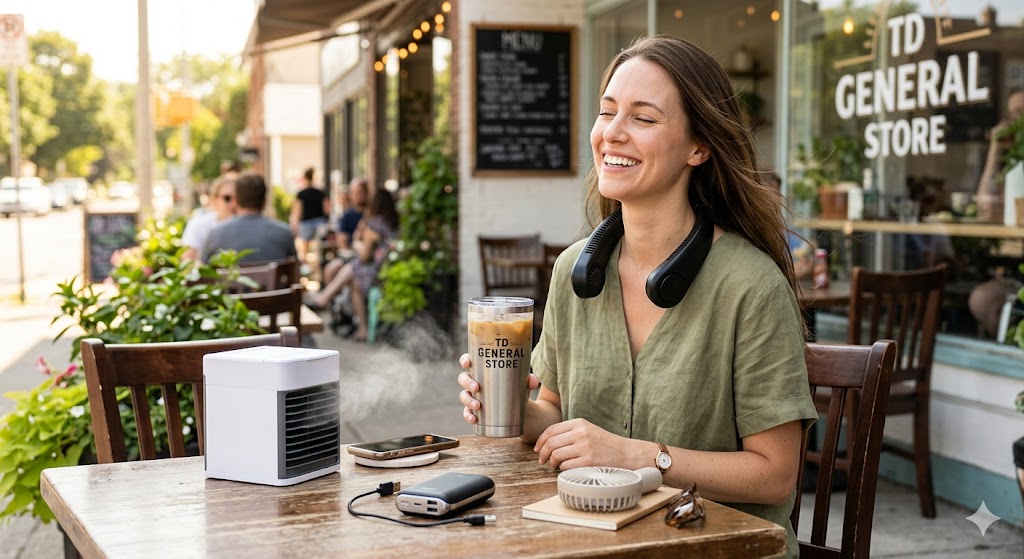 Beat the Heat/Cold: Clever Gadgets You Didn't Know You Needed This Season