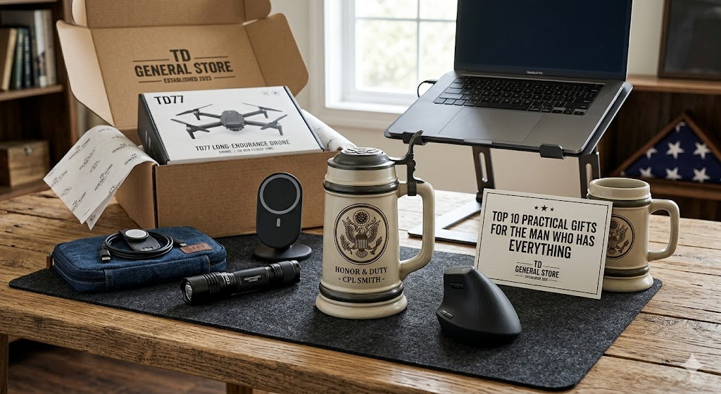 Top 10 Practical Gifts for the Man Who Has Everything