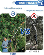 Fruit picker tool