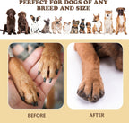 Dog nail scraper