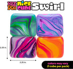 Slow rise squishy toy