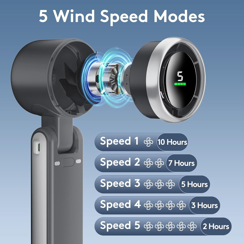 Portable personal fan