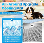 Cooling mat for dogs