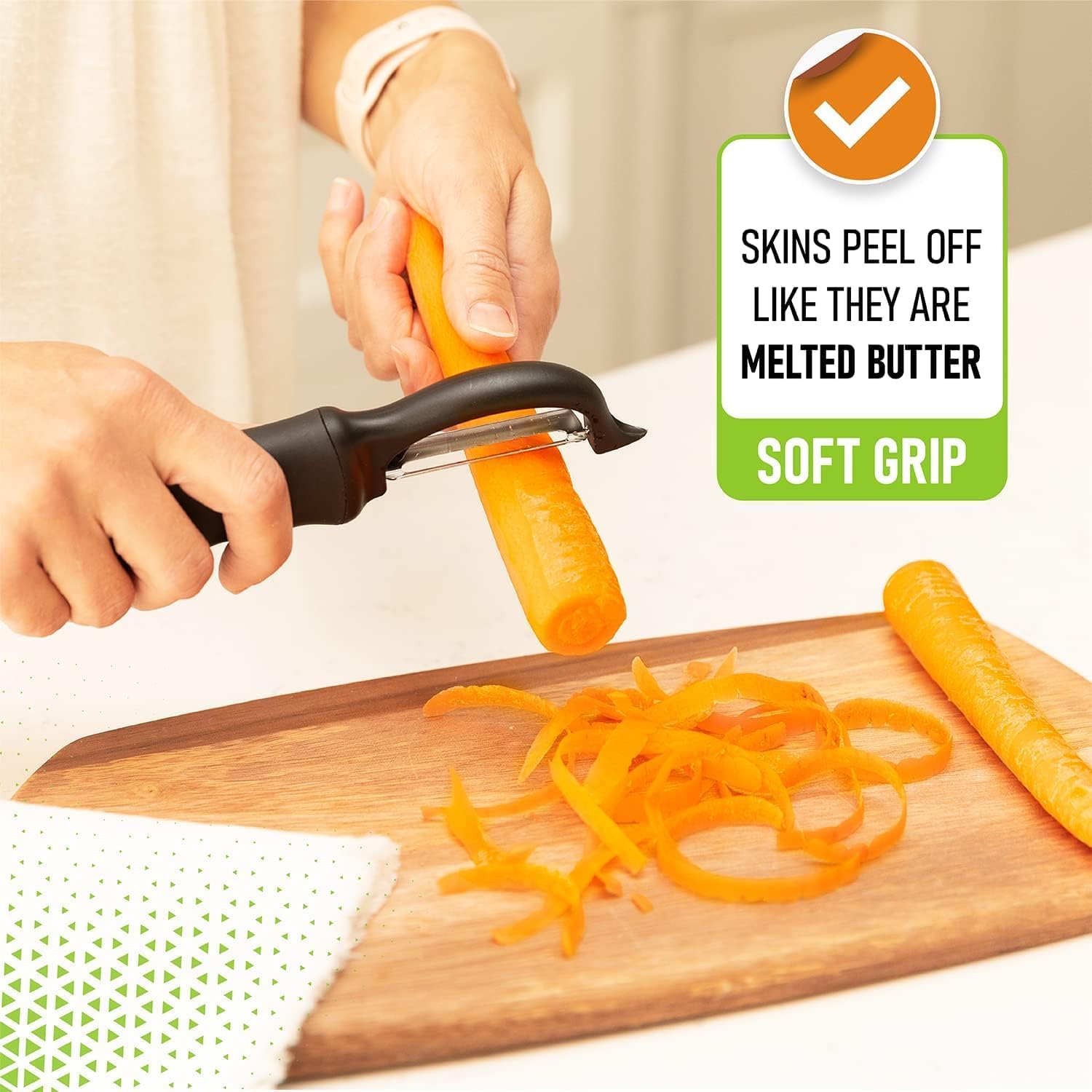 Kitchen peeler