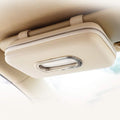 Car tissue holder