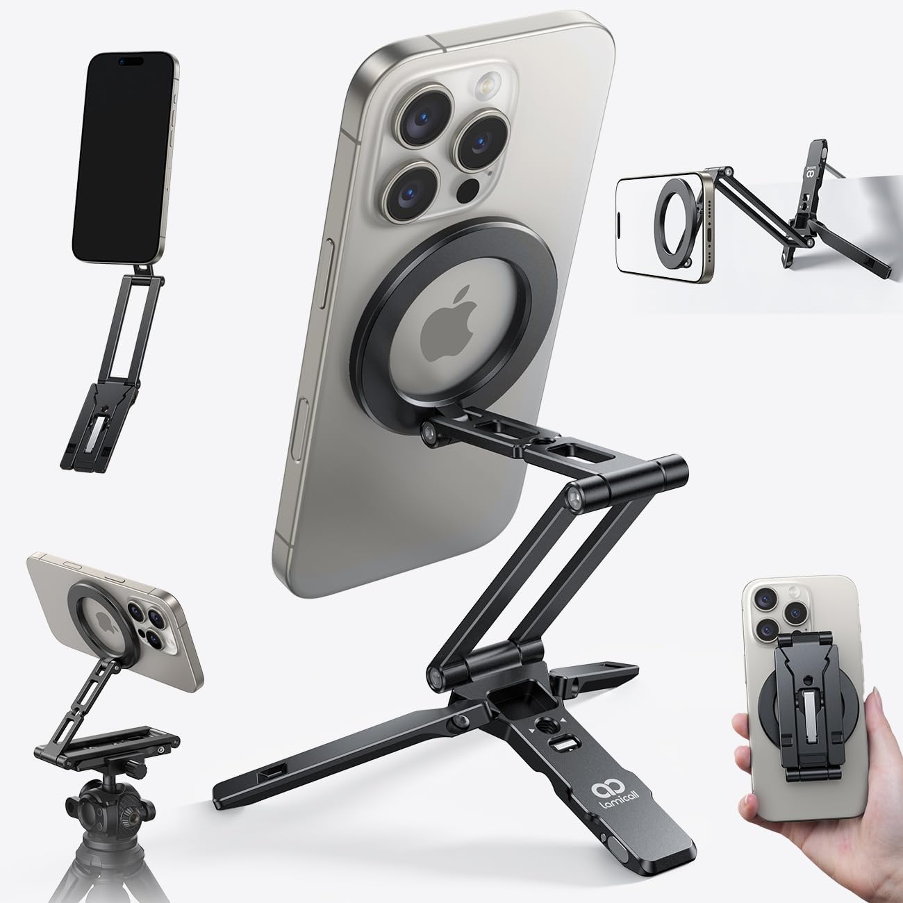 Magnetic phone mount