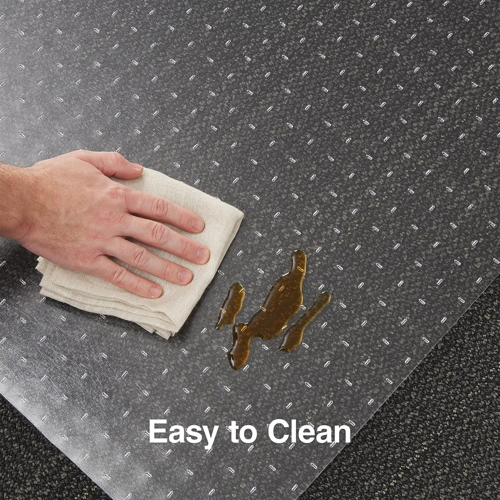 Computer chair mat