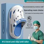 Sport clogs with arch support