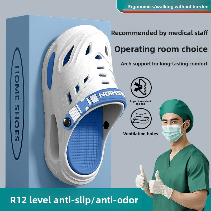 Sport clogs with arch support