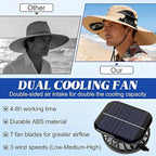 Cooling fan hat