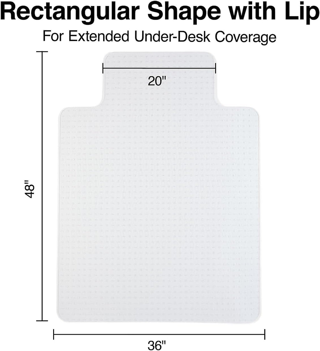 Office chair mat