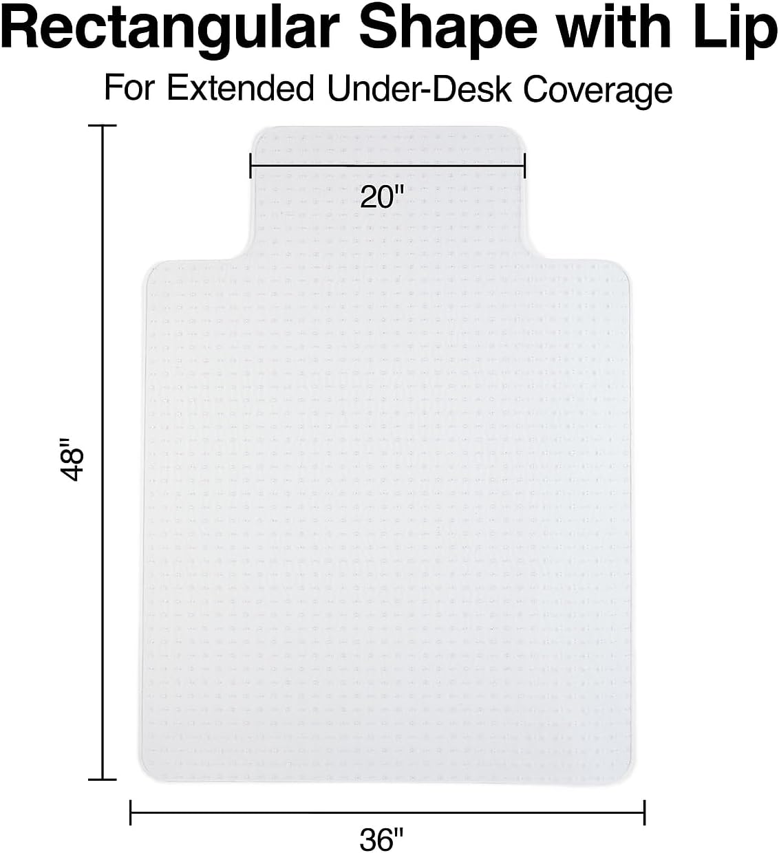 Office chair mat