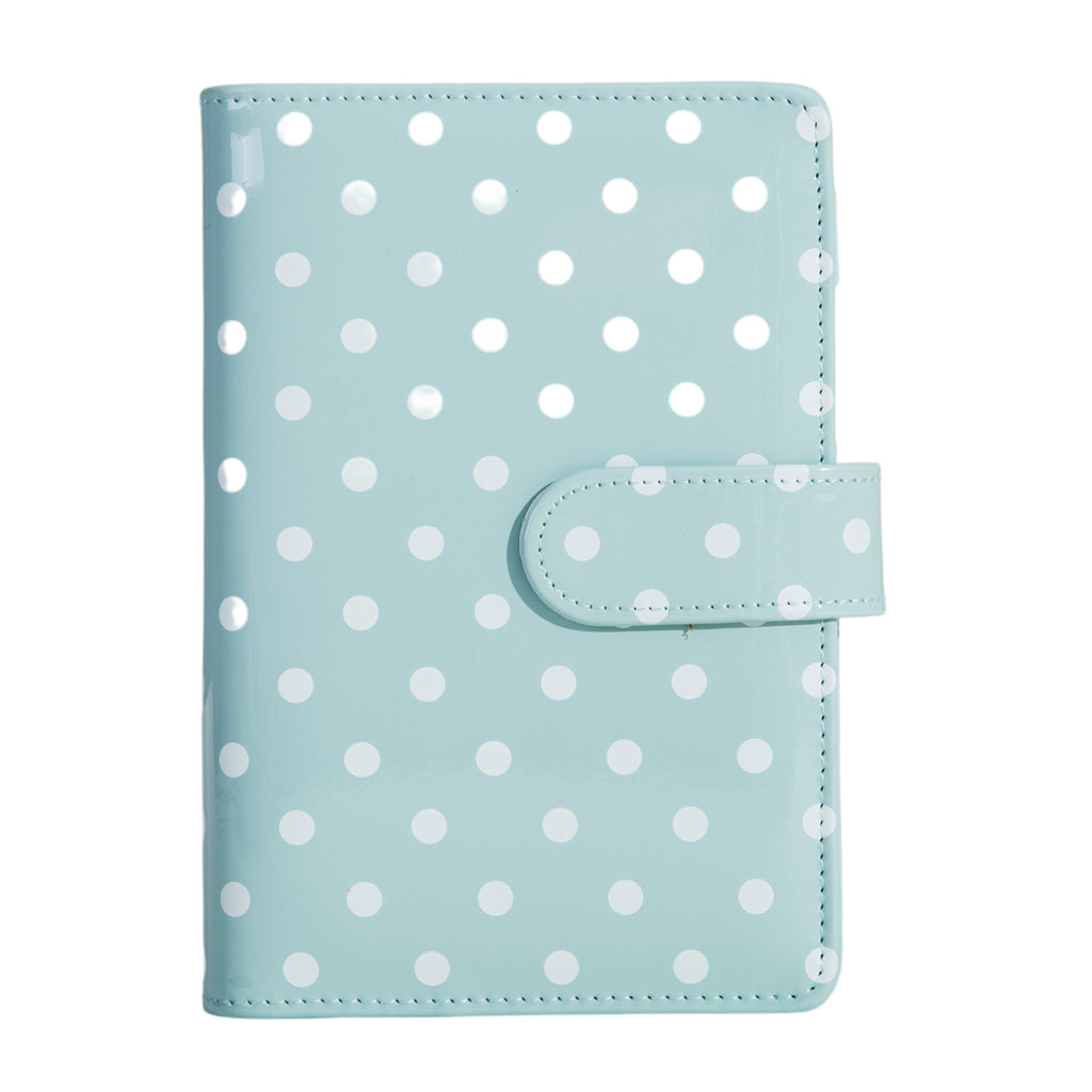 Glossy binder planner