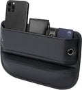 Car seat gap organizer