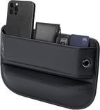Car seat gap organizer