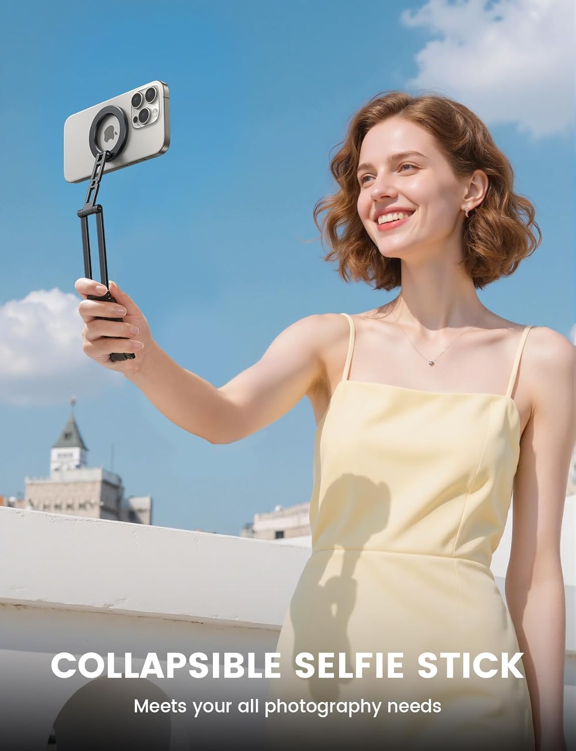 MagSafe phone tripod adapter