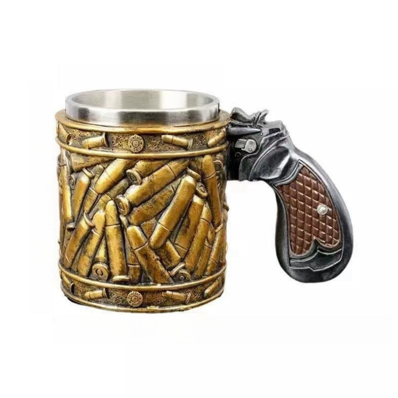 Military themed tankard
