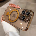 Phone case with ring holder