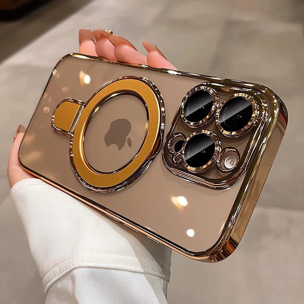 Phone case with ring holder