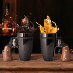 Patriotic gun mug