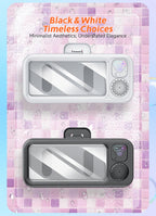 Suction cup phone holder for shower