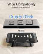 Foldable notebook stand