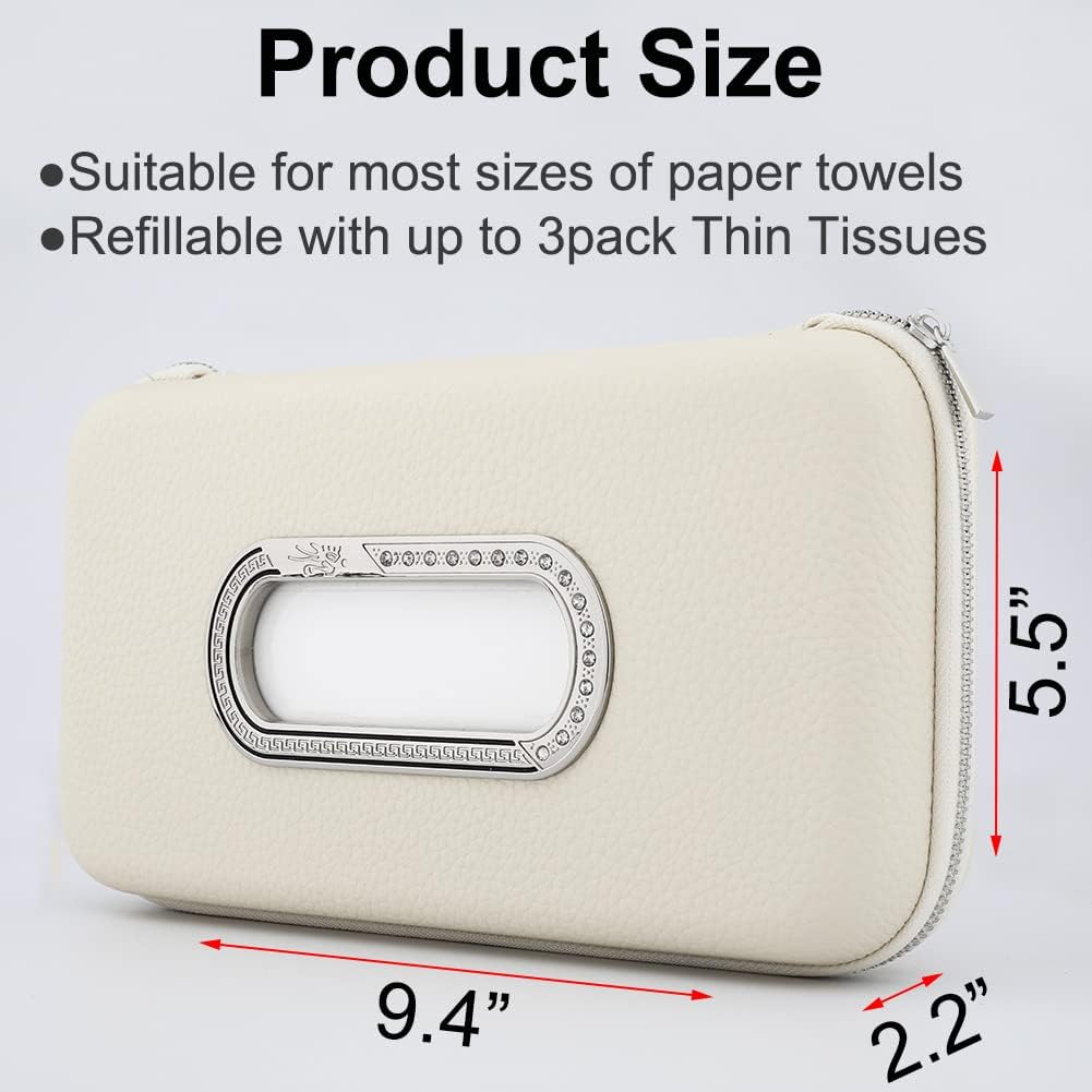 Car tissue box