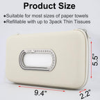 Car tissue box
