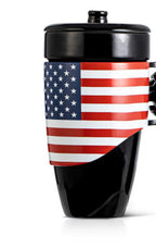 American flag coffee cup
